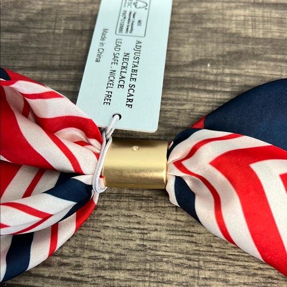 Piper K | Adjustable Necklace Scarf - Picture 6 of 10